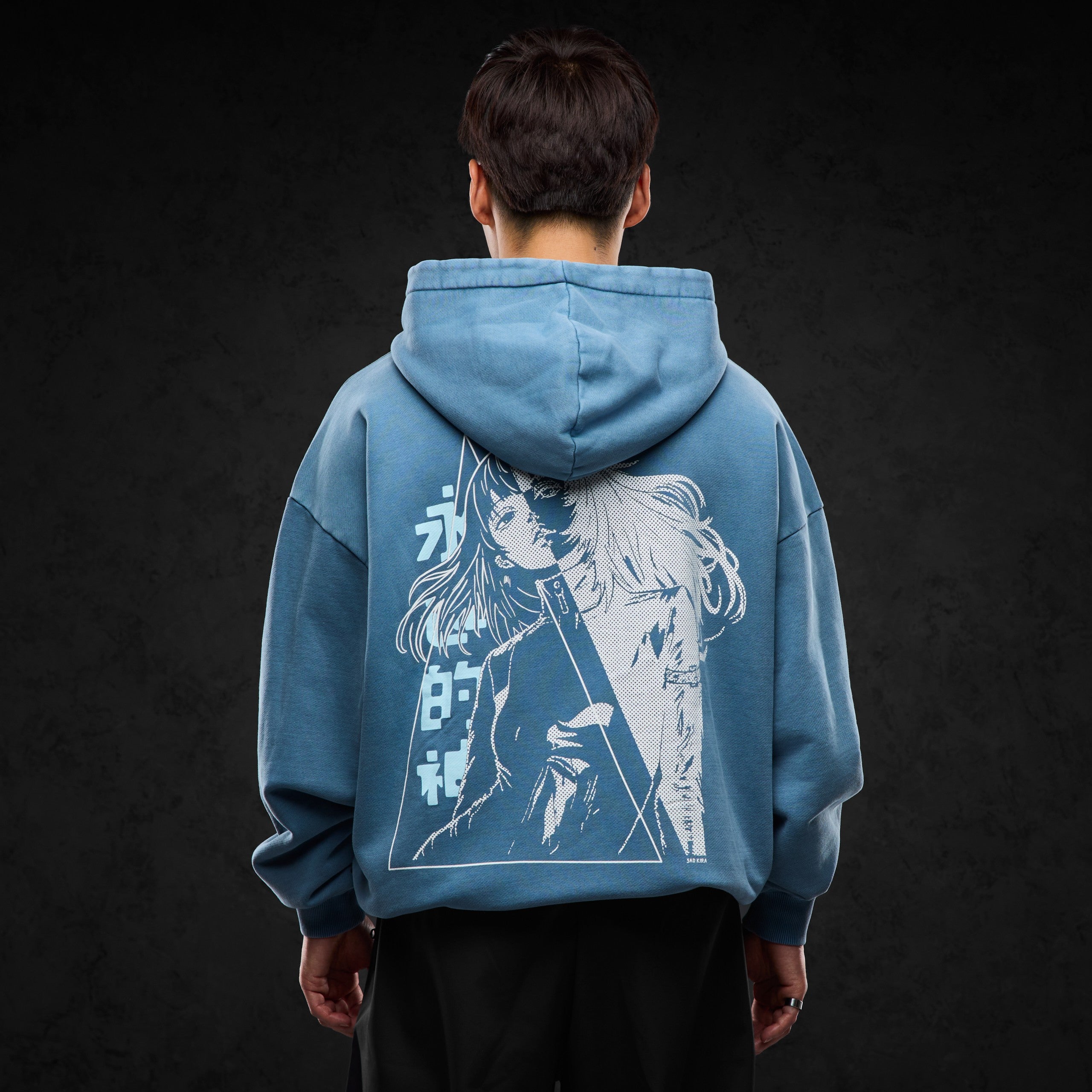 Eternal God Sad Kira (blue washed)  Hoodies 415496