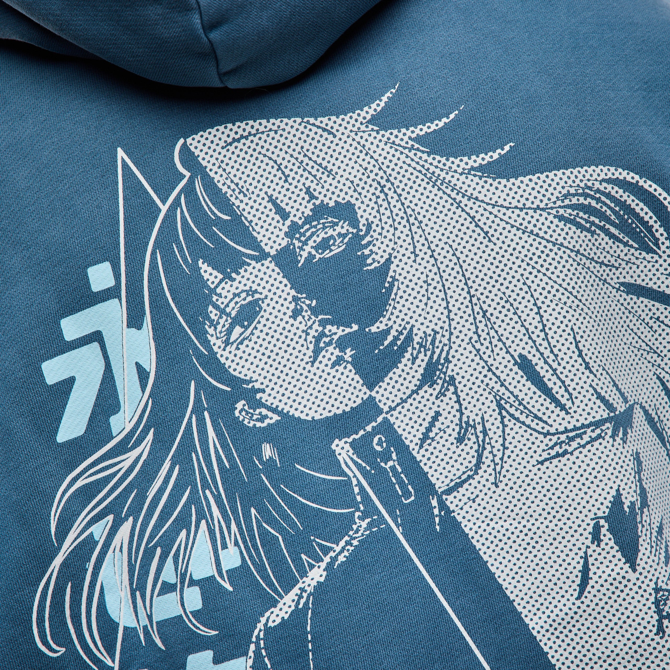 Eternal God Sad Kira (blue washed) Hoodies 415510