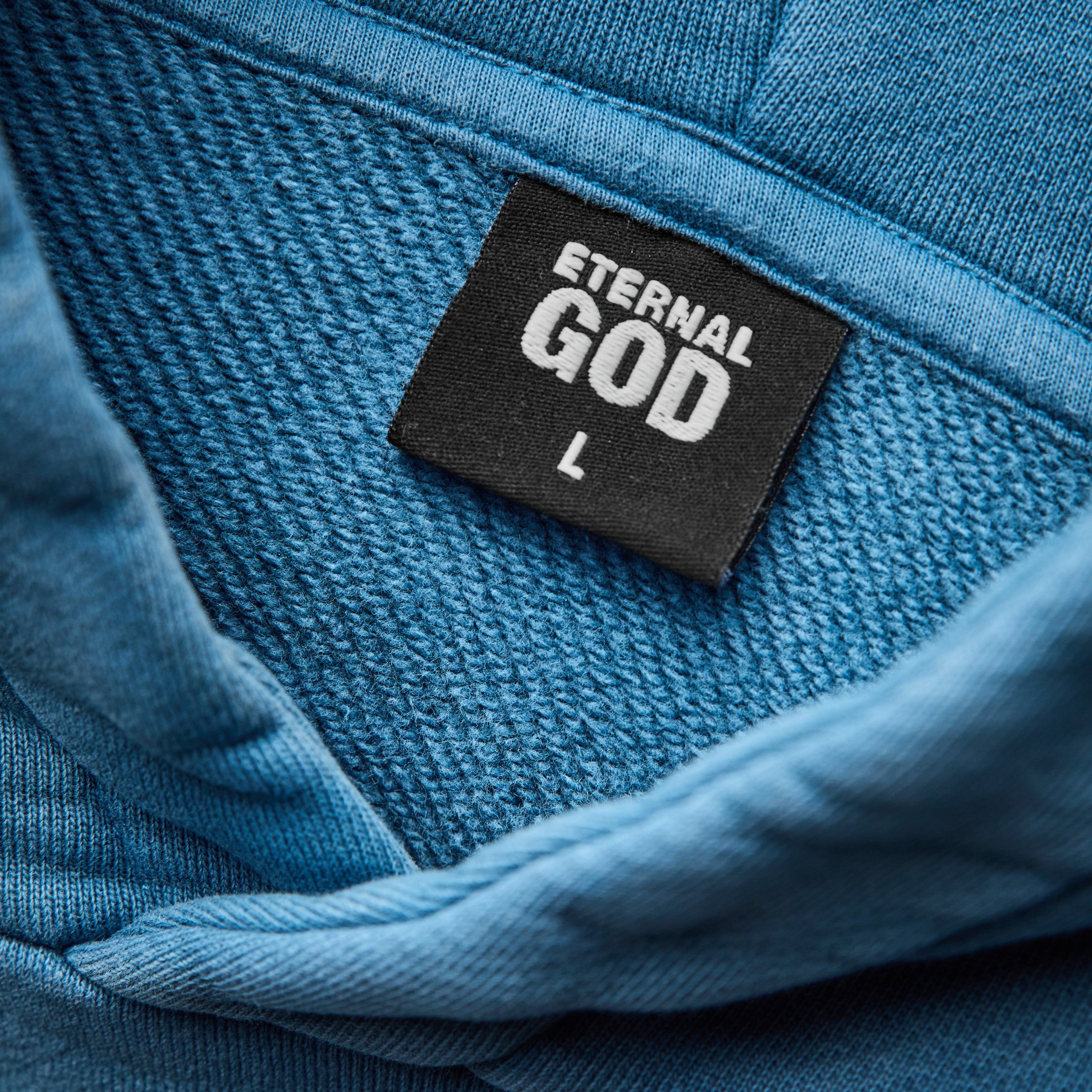 Eternal God Sad Kira (blue washed) Hoodies 415514