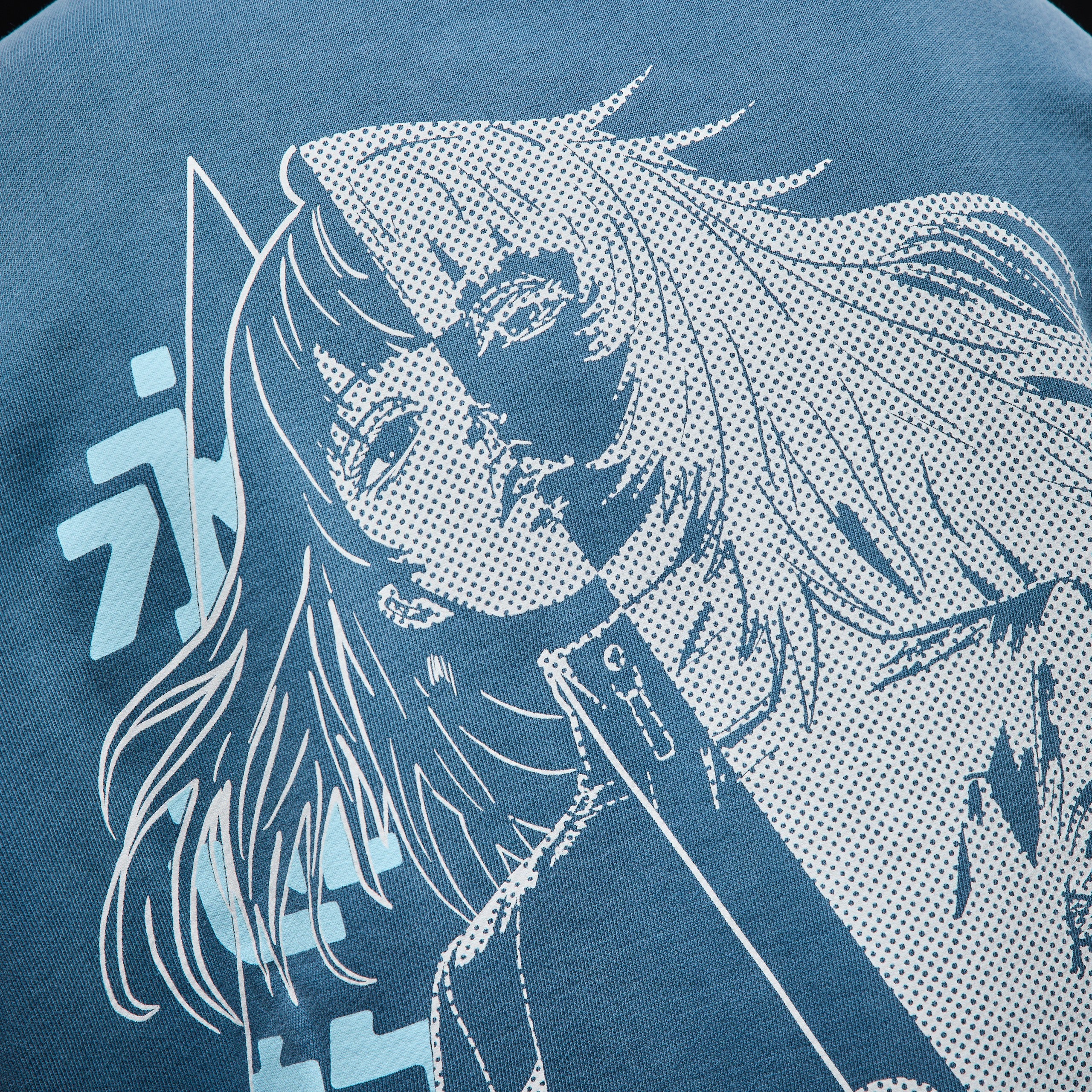Eternal God Sad Kira (blue washed) Sweater 415436