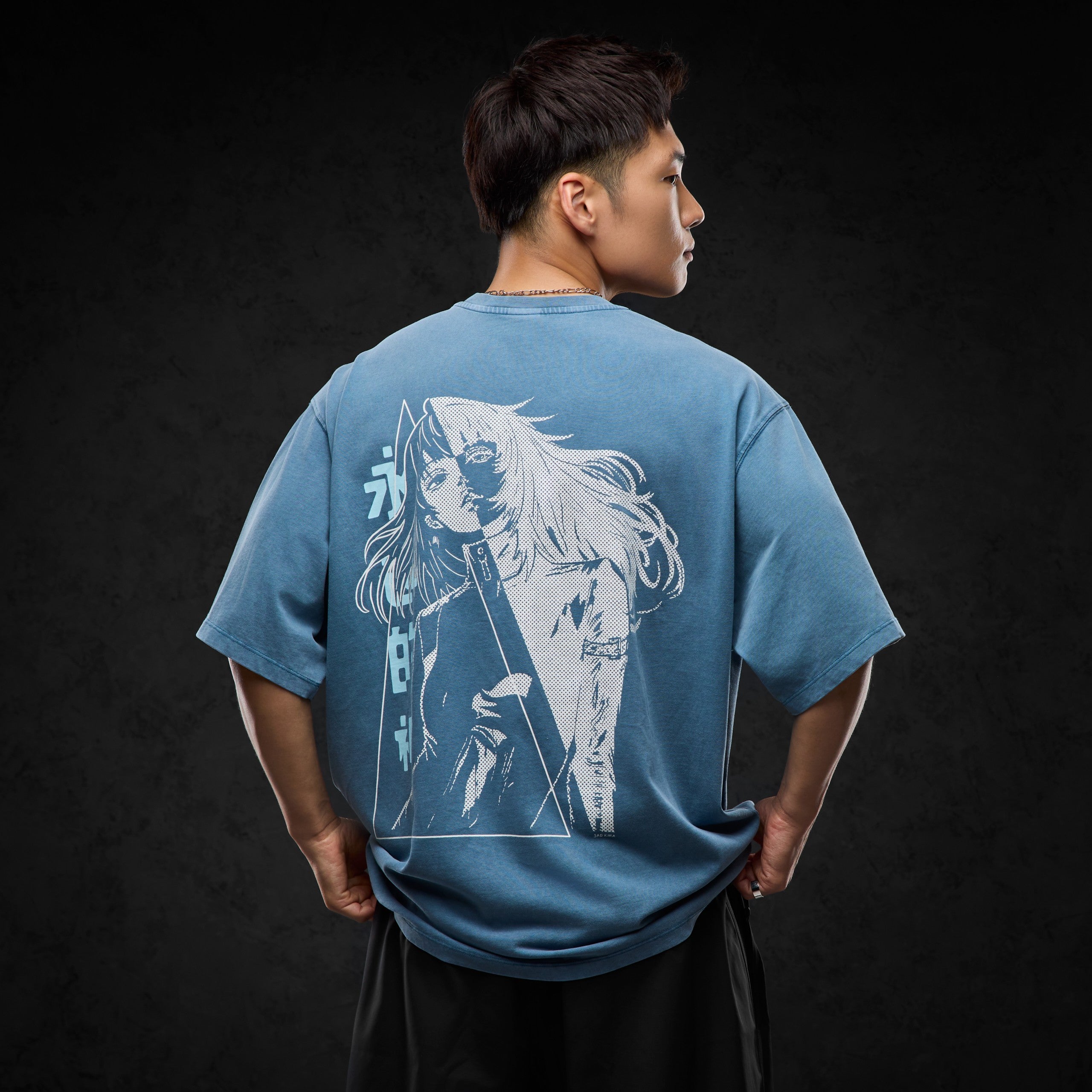 Eternal God Sad Kira (blue washed) T-Shirt 415456