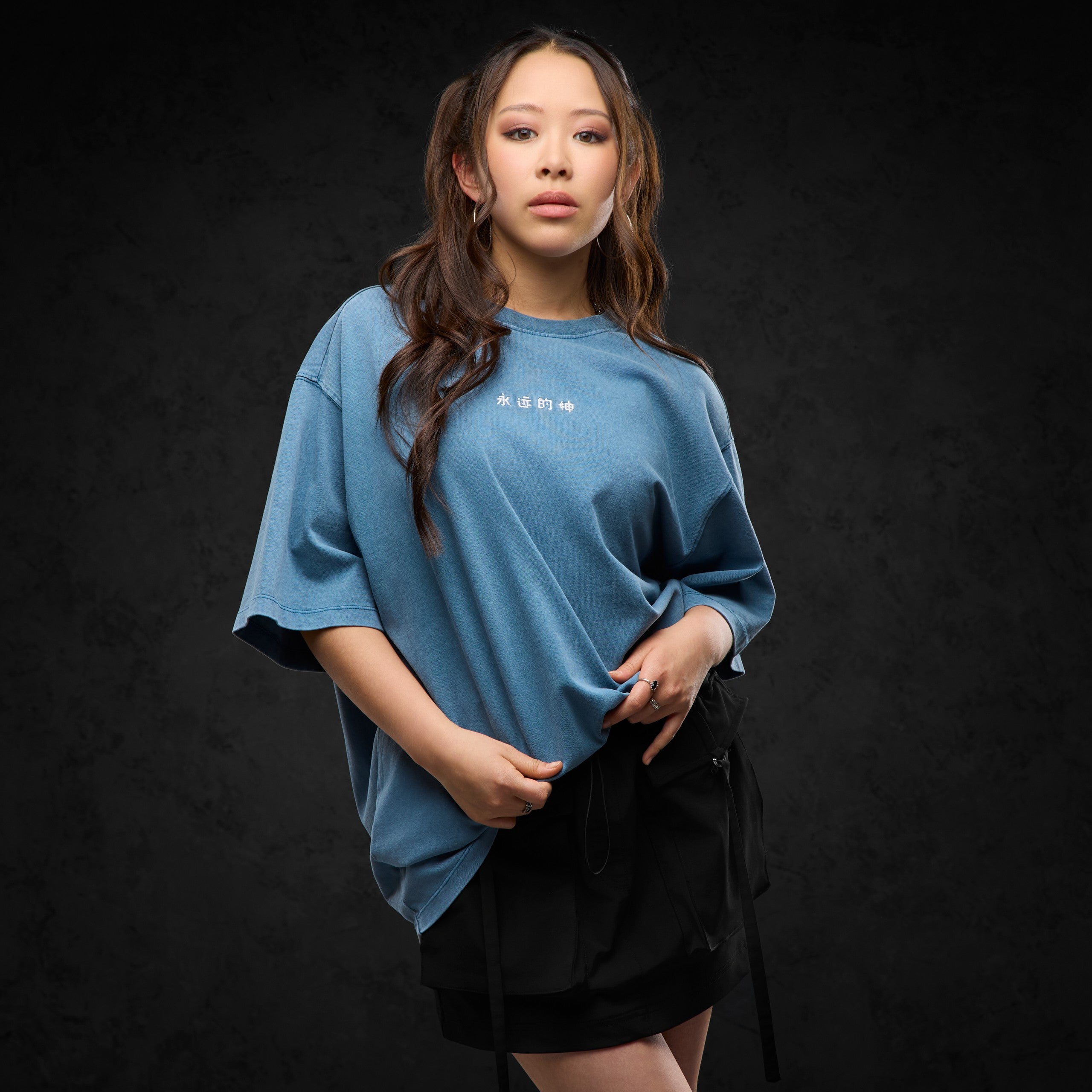 Eternal God Sad Kira (blue washed) T-Shirt 415460