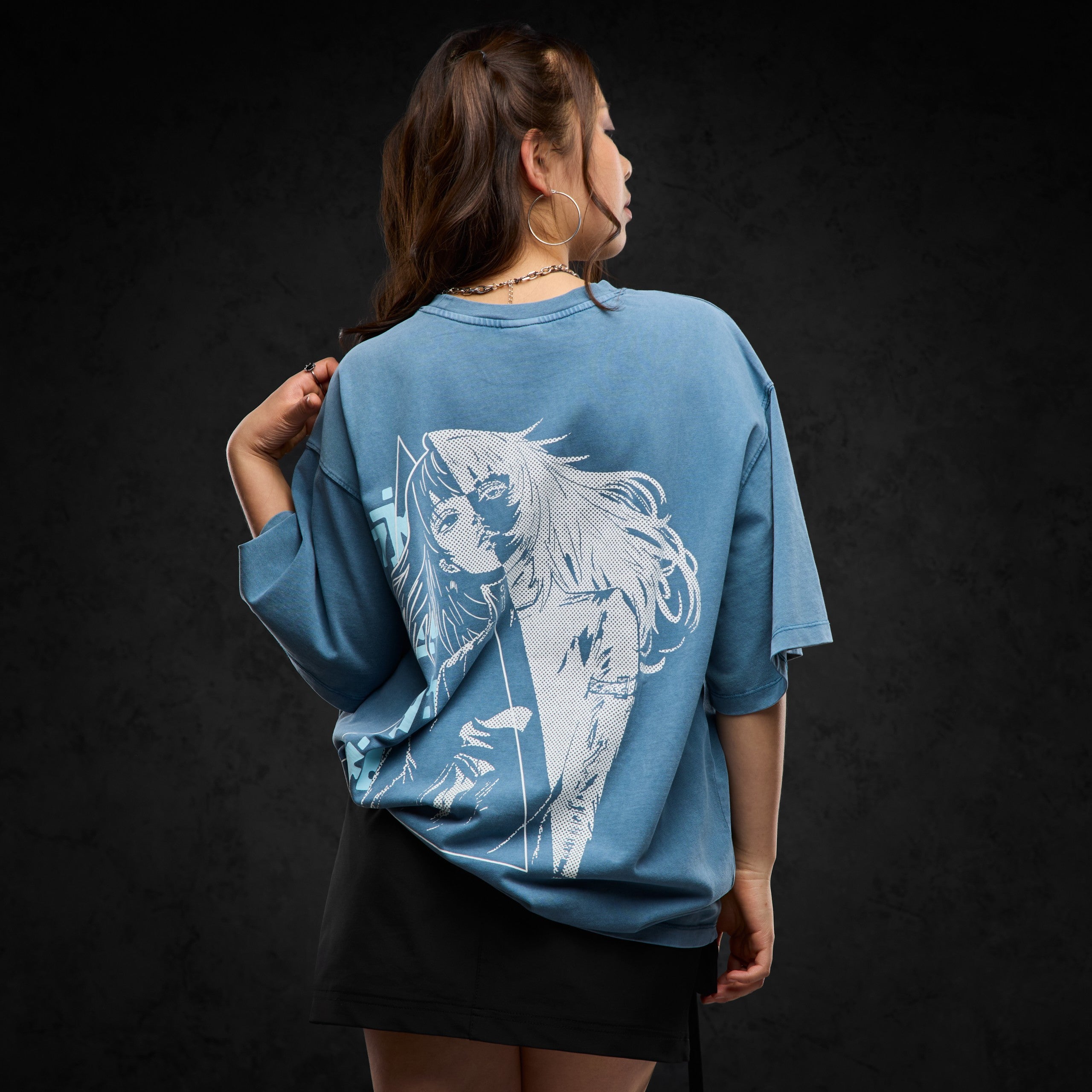 Eternal God Sad Kira (blue washed) T-Shirt 415464