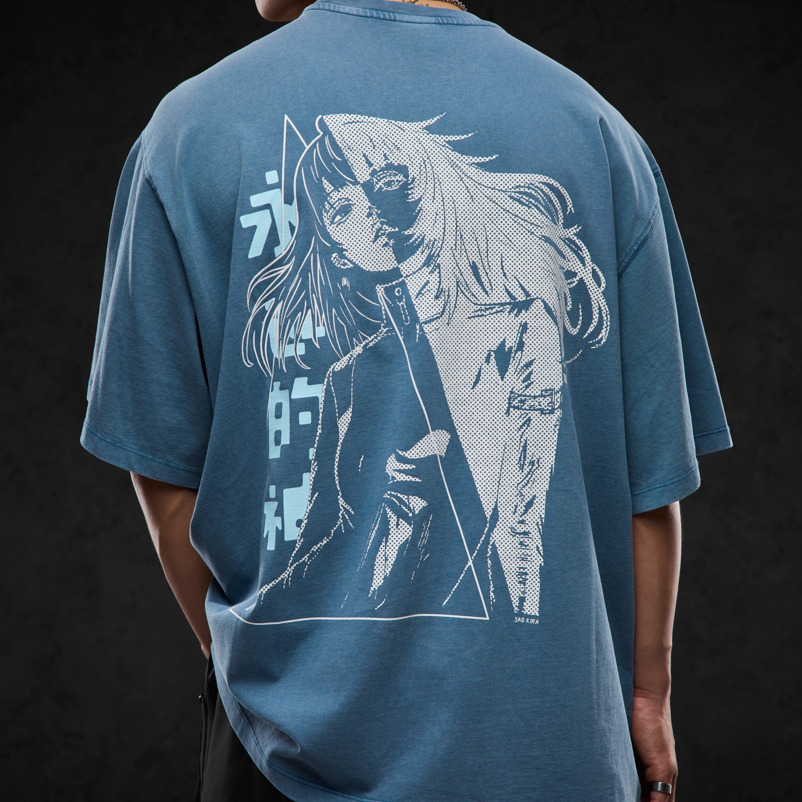 Eternal God Sad Kira (blue washed) T-Shirt 415462