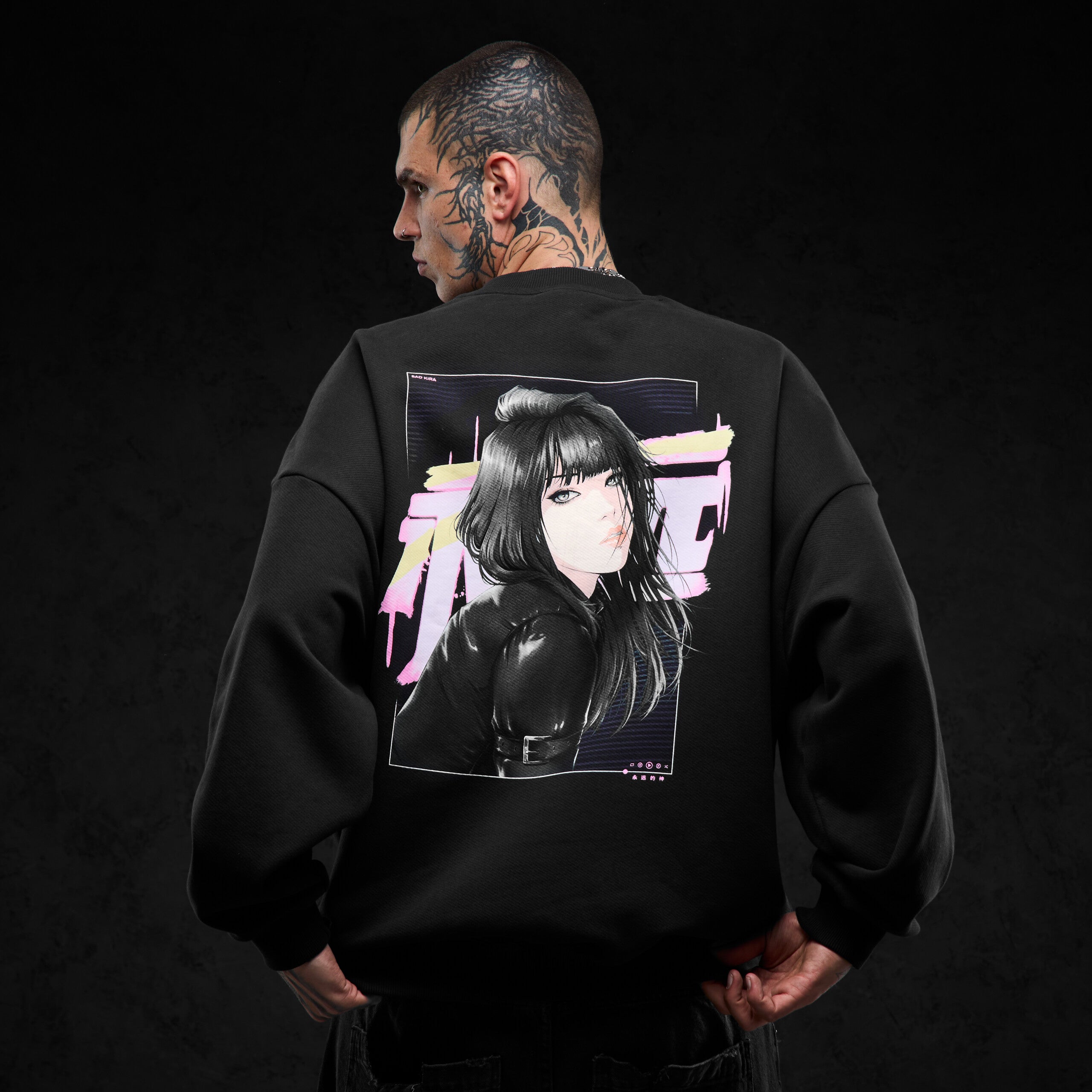 Eternal God Sad Kira (neon) Sweater 359295
