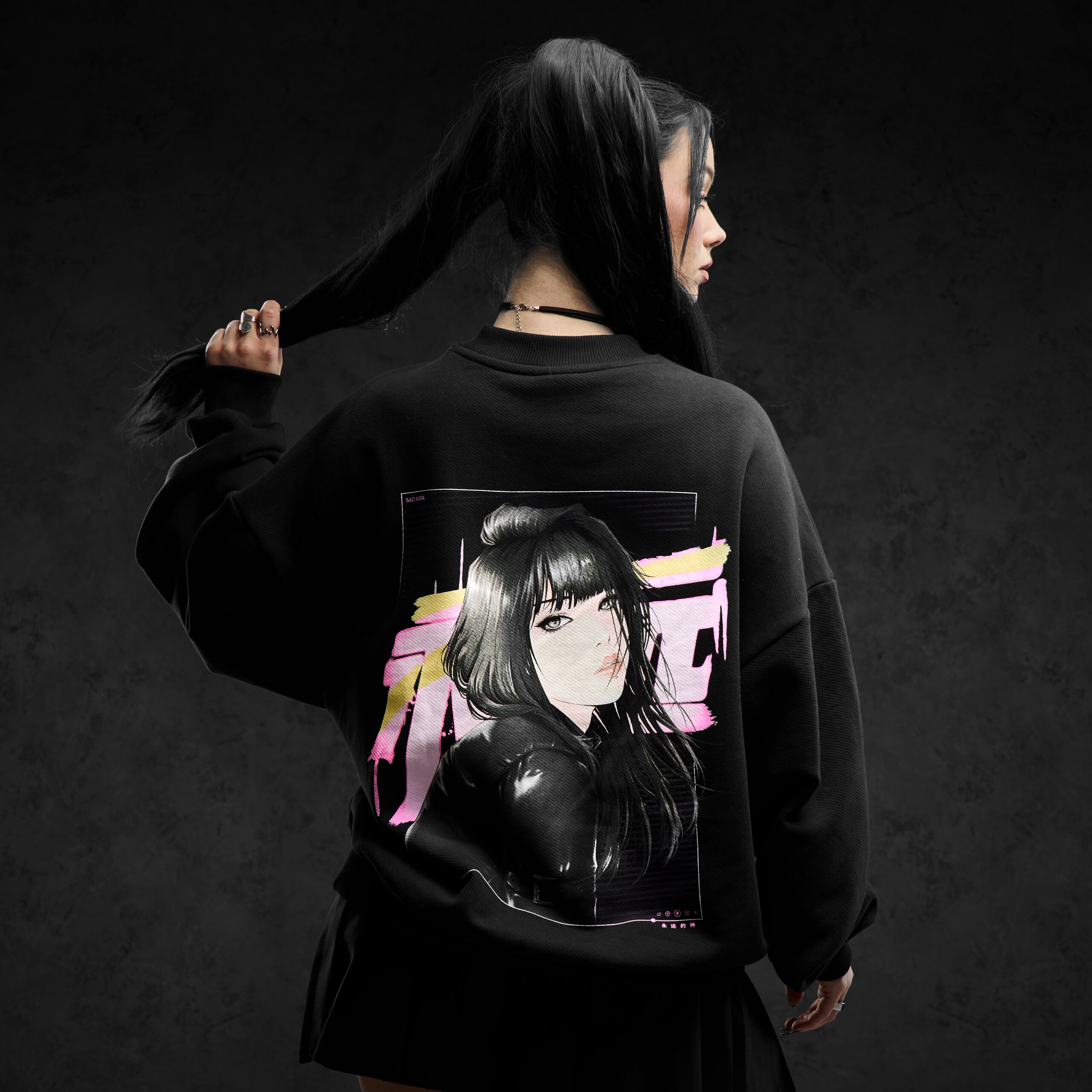 Eternal God Sad Kira (neon) Sweater 359291