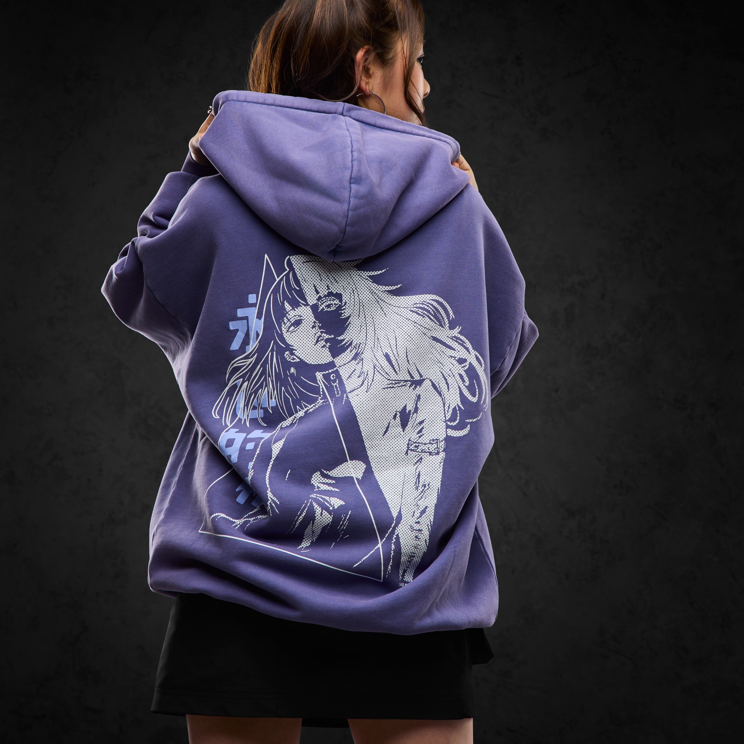 Eternal God Sad Kira (purple washed) Hoodies 415408