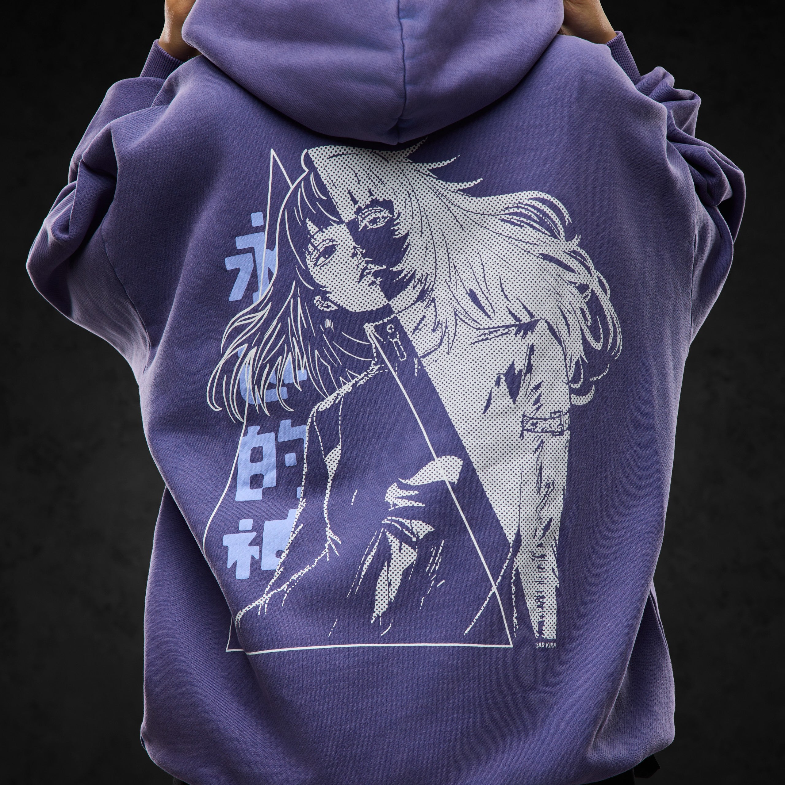 Eternal God Sad Kira (purple washed) Hoodies 415414