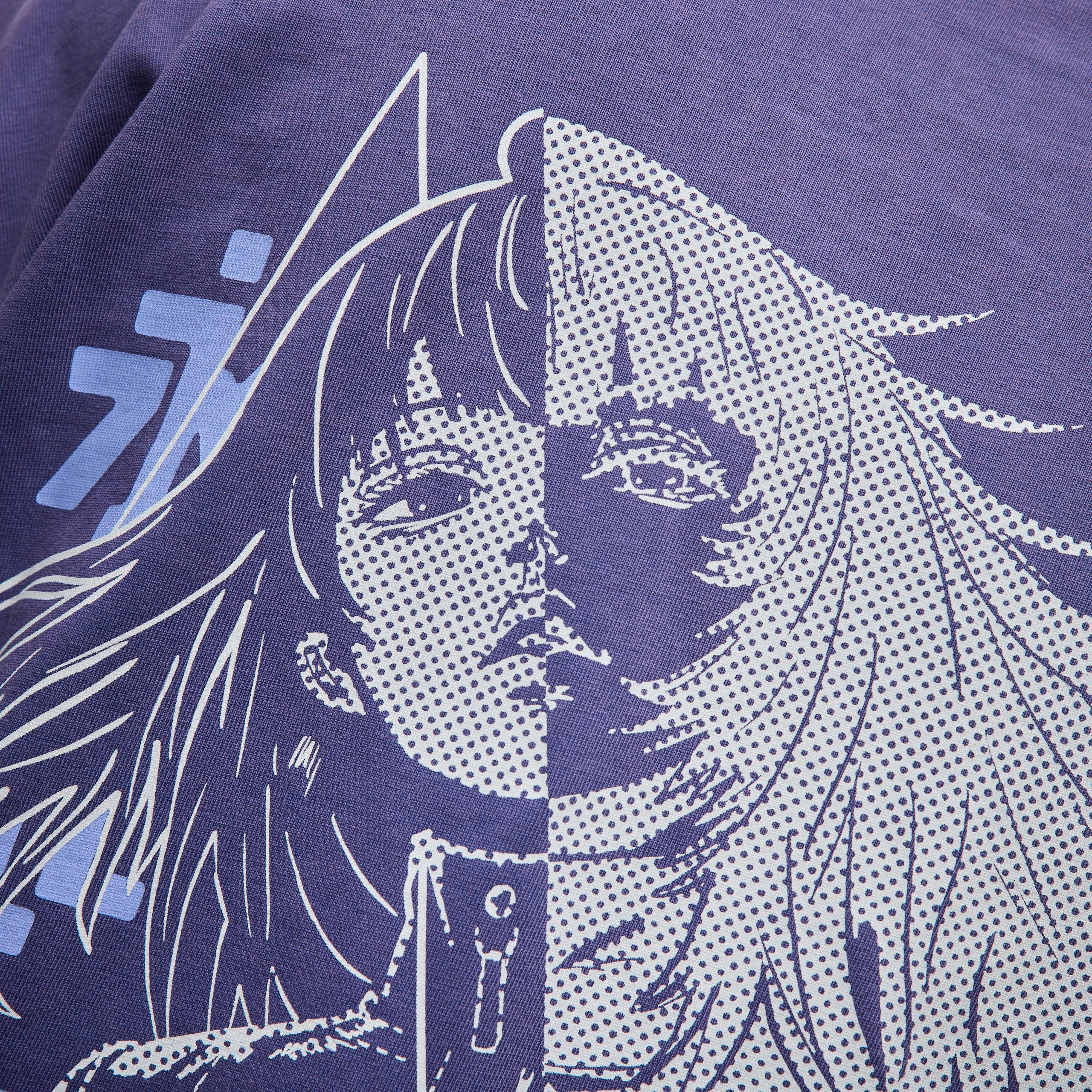 Eternal God Sad Kira (purple washed) Hoodies 415422