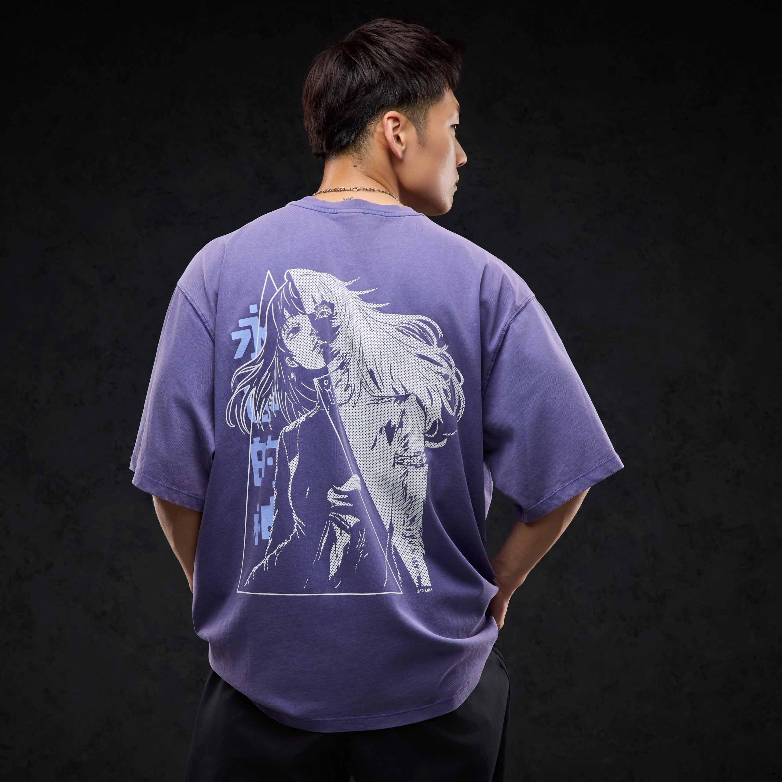 Eternal God Sad Kira (purple washed) T-Shirts 415450
