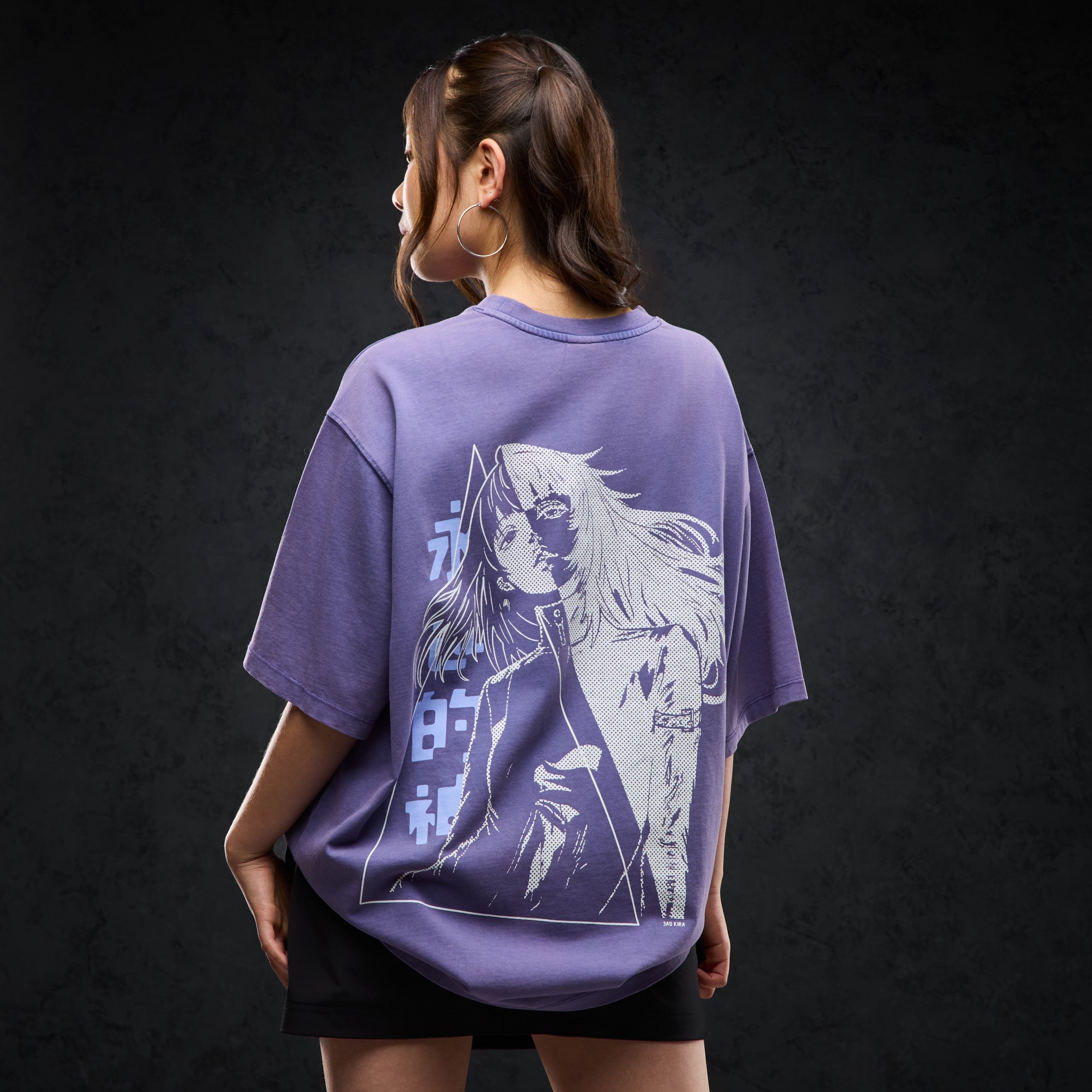 Eternal God Sad Kira (purple washed) T-Shirts 415442