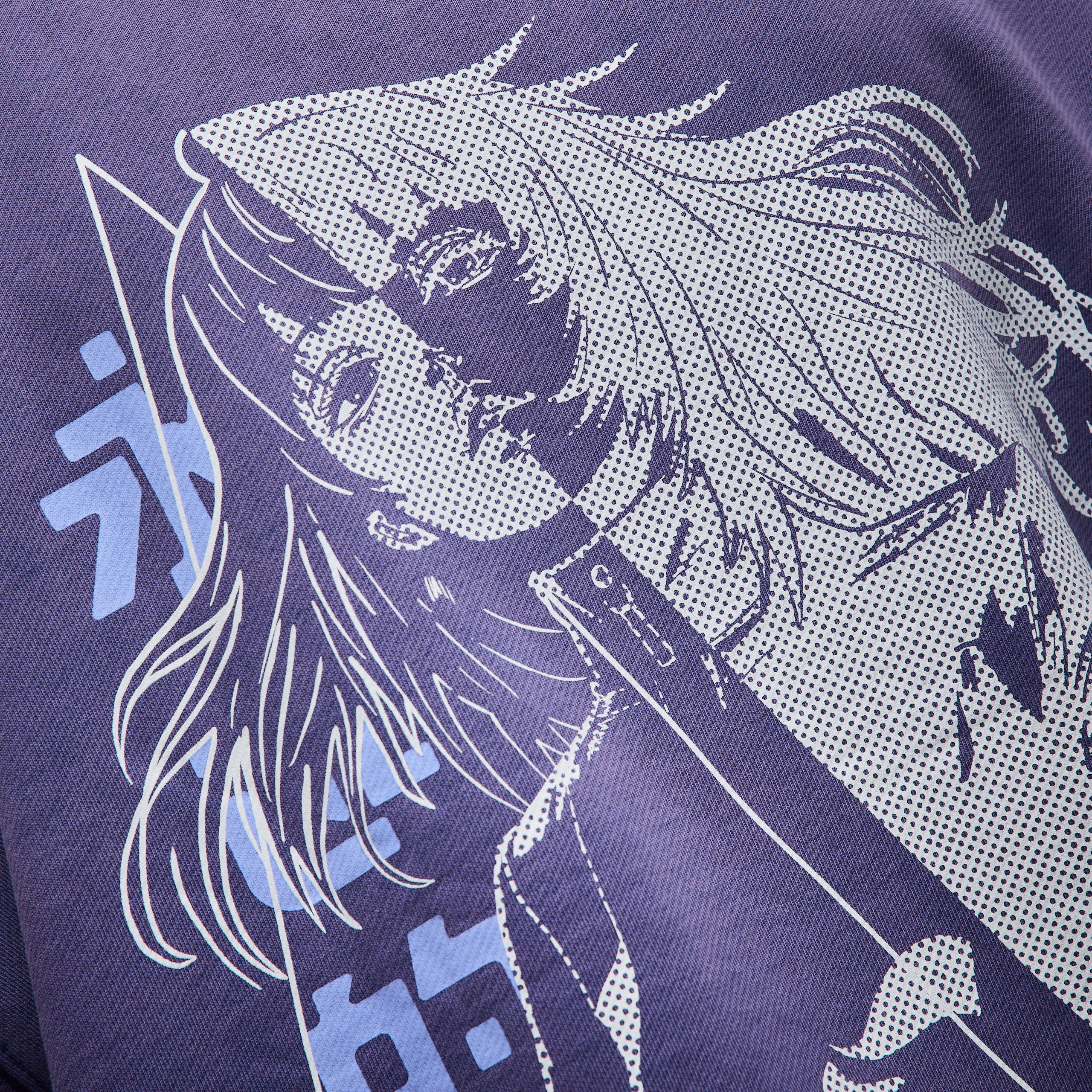 Eternal God Sad Kira (purple washed) T-Shirts 415454