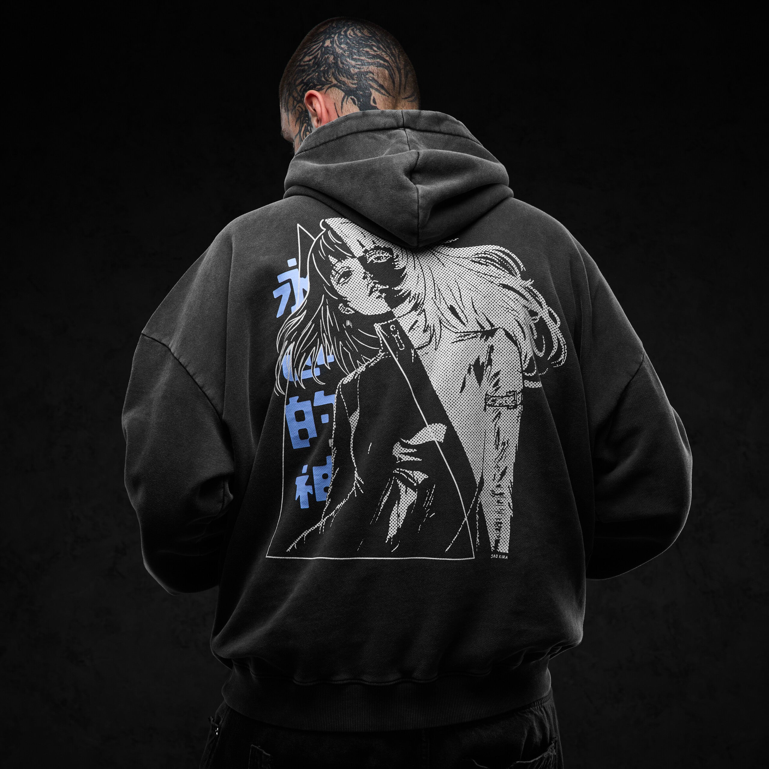 Eternal God Sad Kira (washed) Hoodie 359643