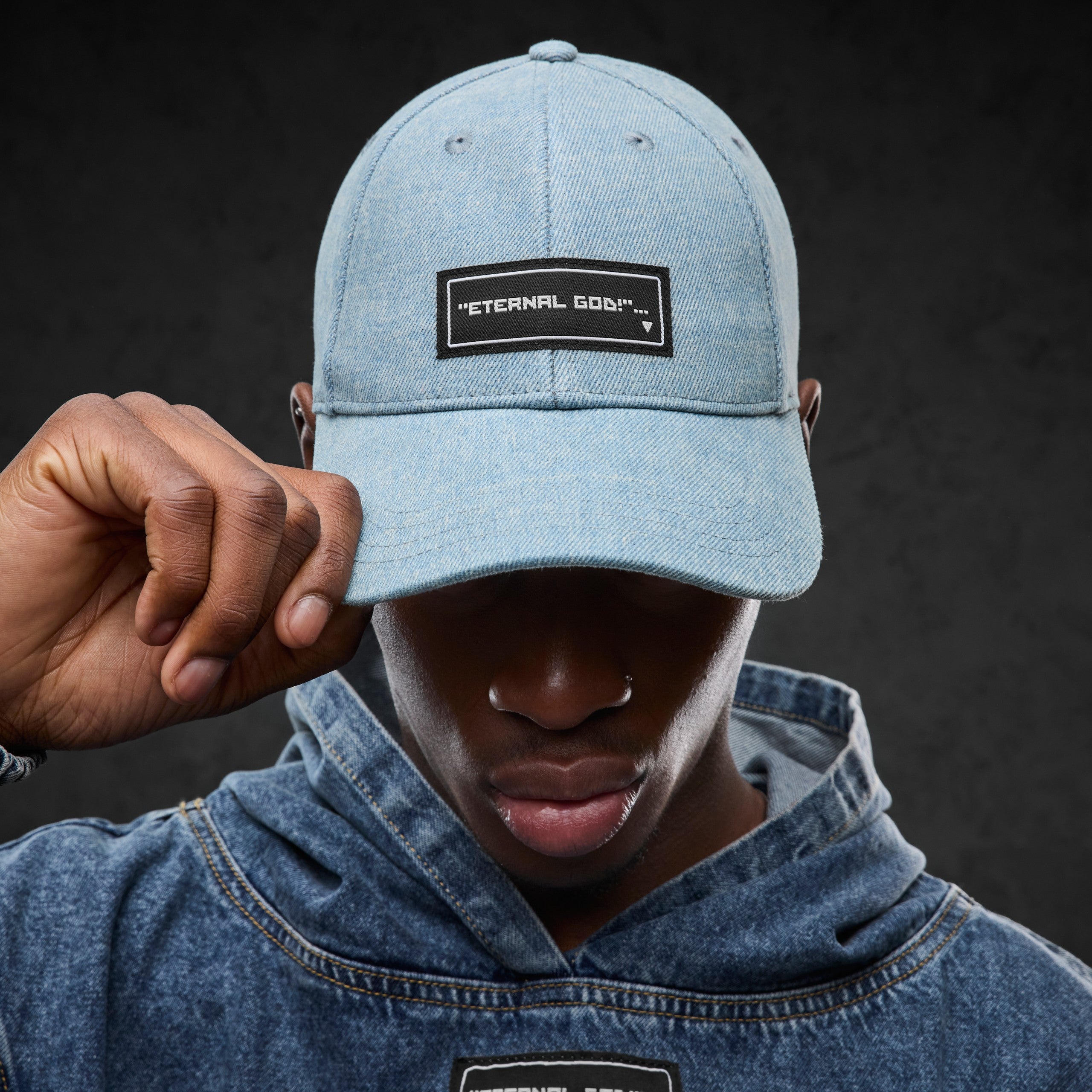 Eternal God Tatsuya Denim Cap Basecap 442973