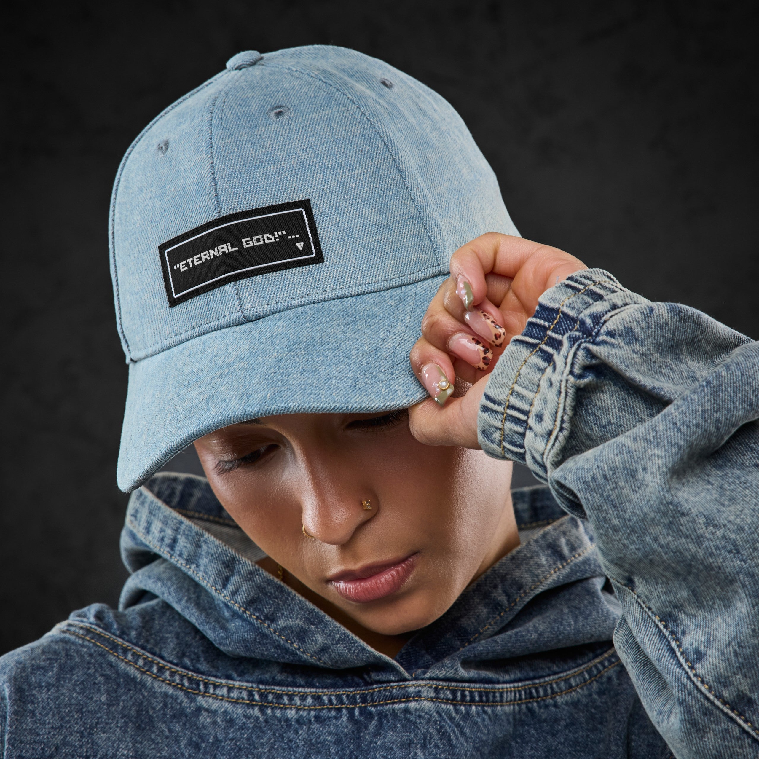 Eternal God Tatsuya Denim Cap Basecap 442975