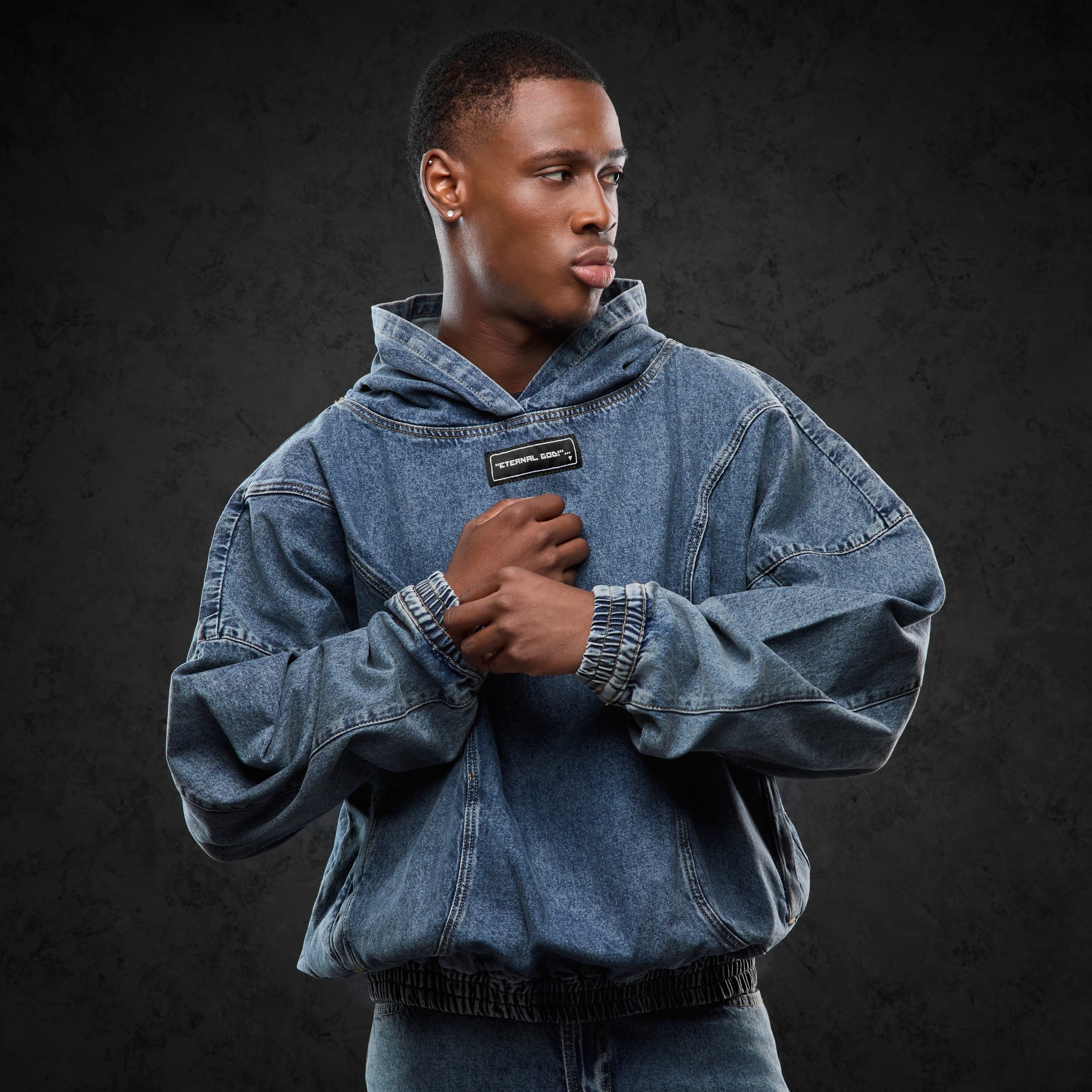 Eternal God Tatsuya Jeans Hoodie Hoodie 443011