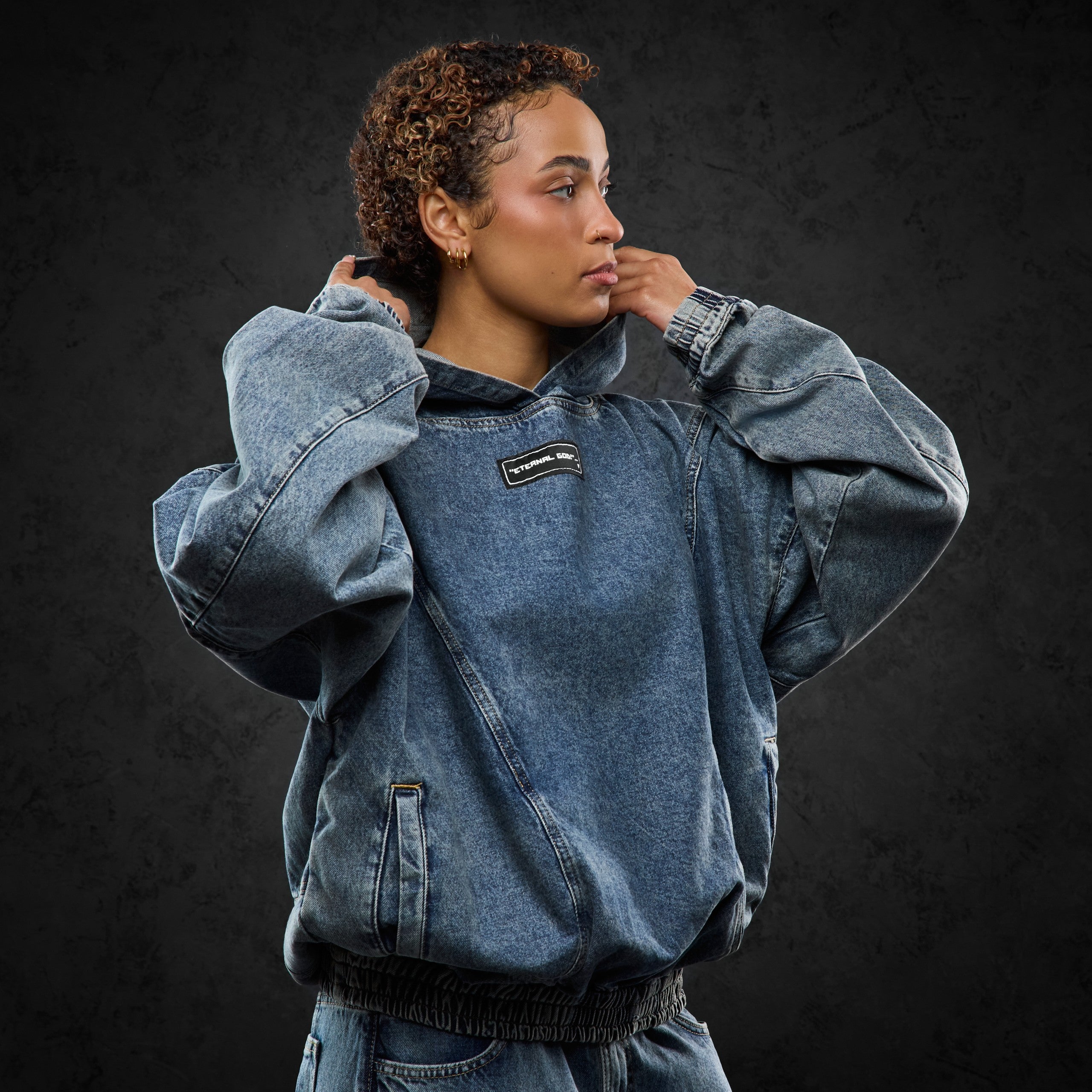 Eternal God Tatsuya Jeans Hoodie Hoodie 443009