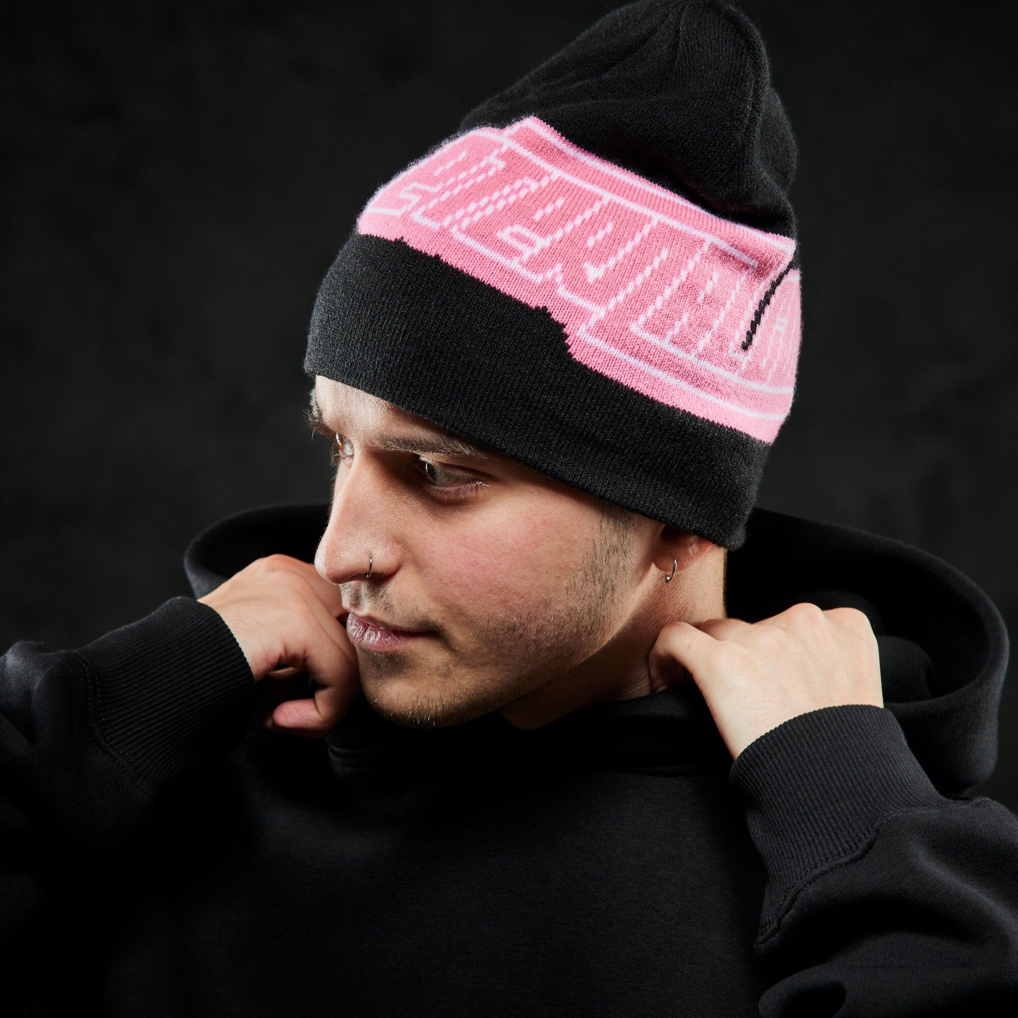 Eternal God Y2K Logo Beanie 272995