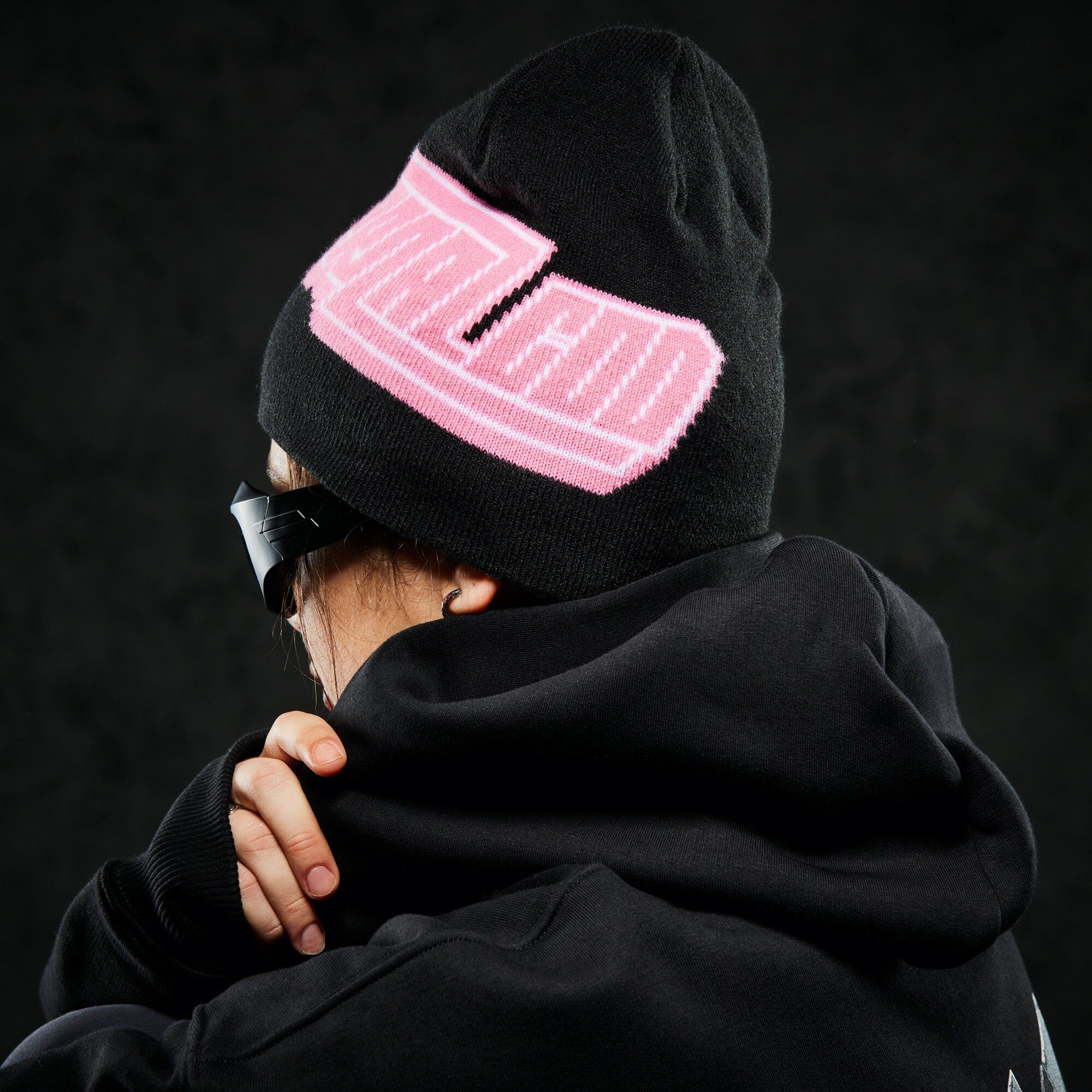 Eternal God Y2K Logo Beanie 273002
