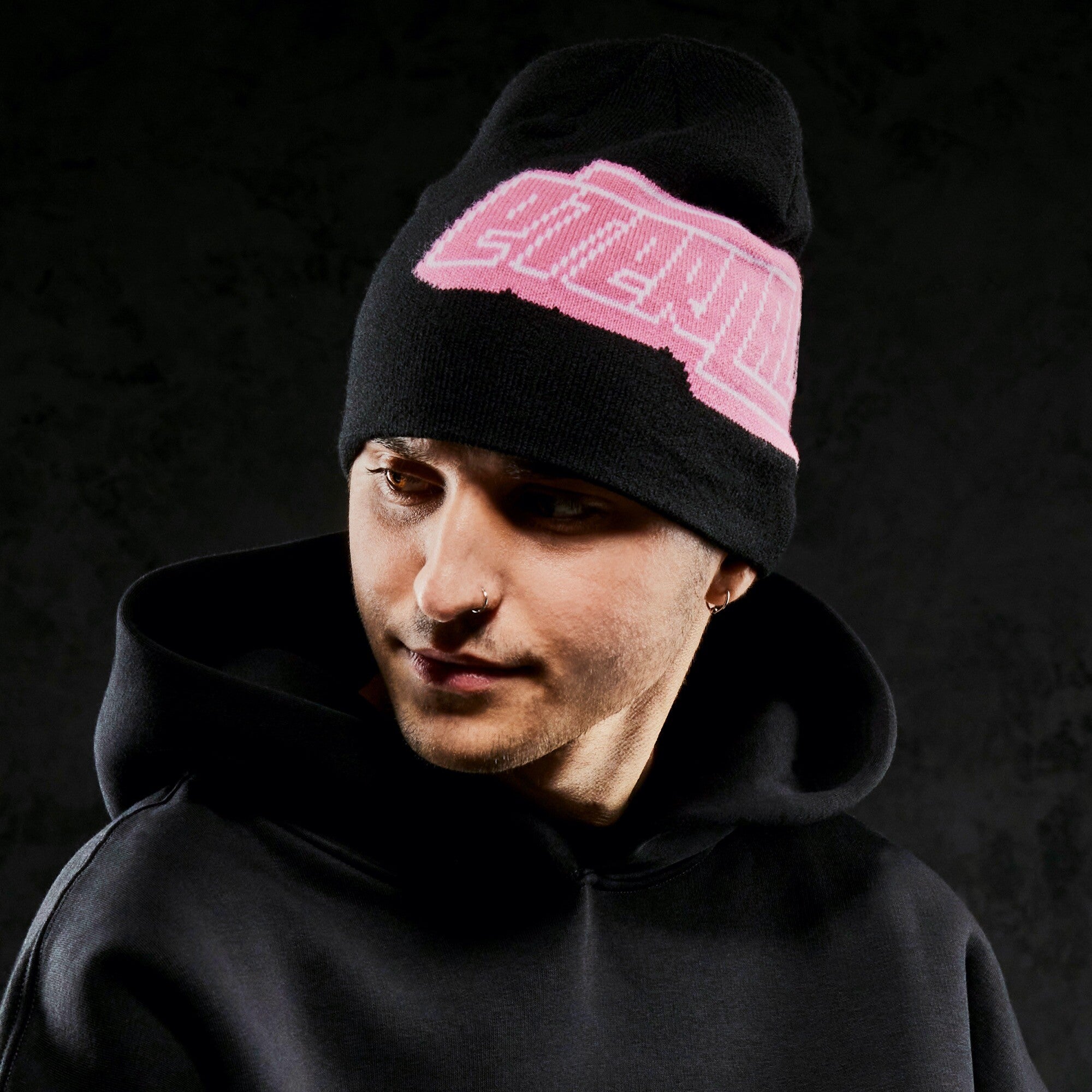 Eternal God Y2K Logo Beanie 273009