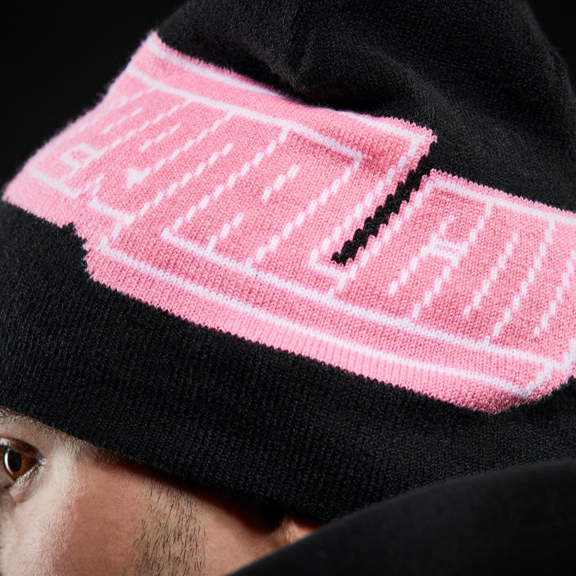 Eternal God Y2K Logo Beanie 273016